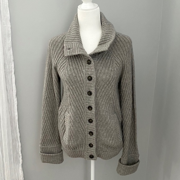 Marc by Marc Jacobs Sweaters | Marc by Marc Jacobs Knit Sweater Gray | Color: Gray | Size: L | Pm-85997504's Closet
